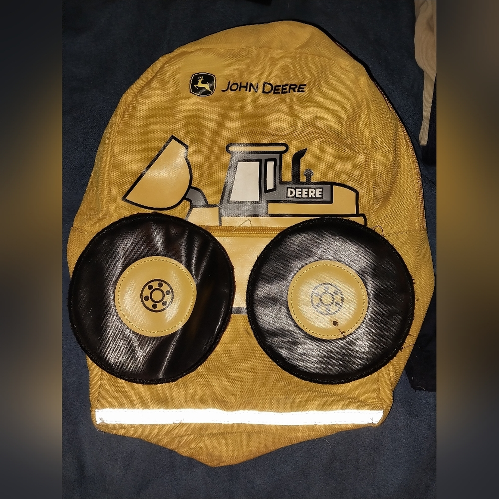 Toddler John Deere Bookbag